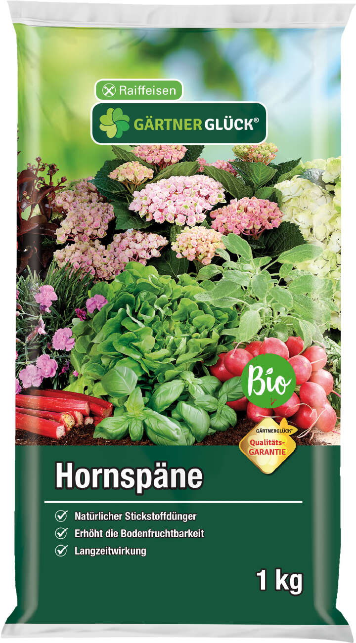 GÄRTNERGLÜCK Hornspäne